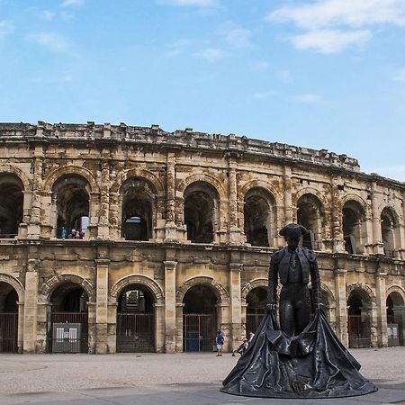 Les Arenes, 1 A 6 Personnes En Centre Ville Nîmes Exteriér fotografie