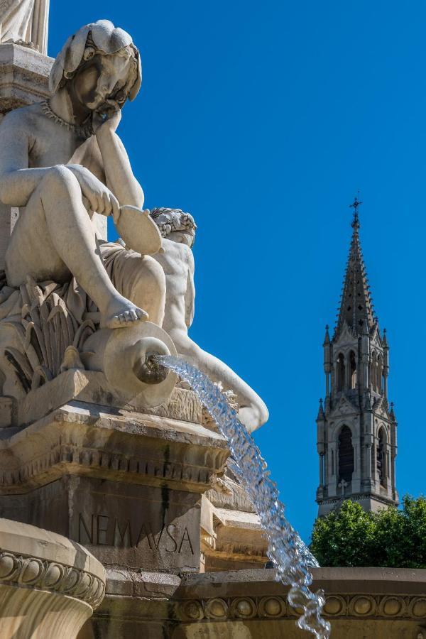Les Arenes, 1 A 6 Personnes En Centre Ville Nîmes Exteriér fotografie